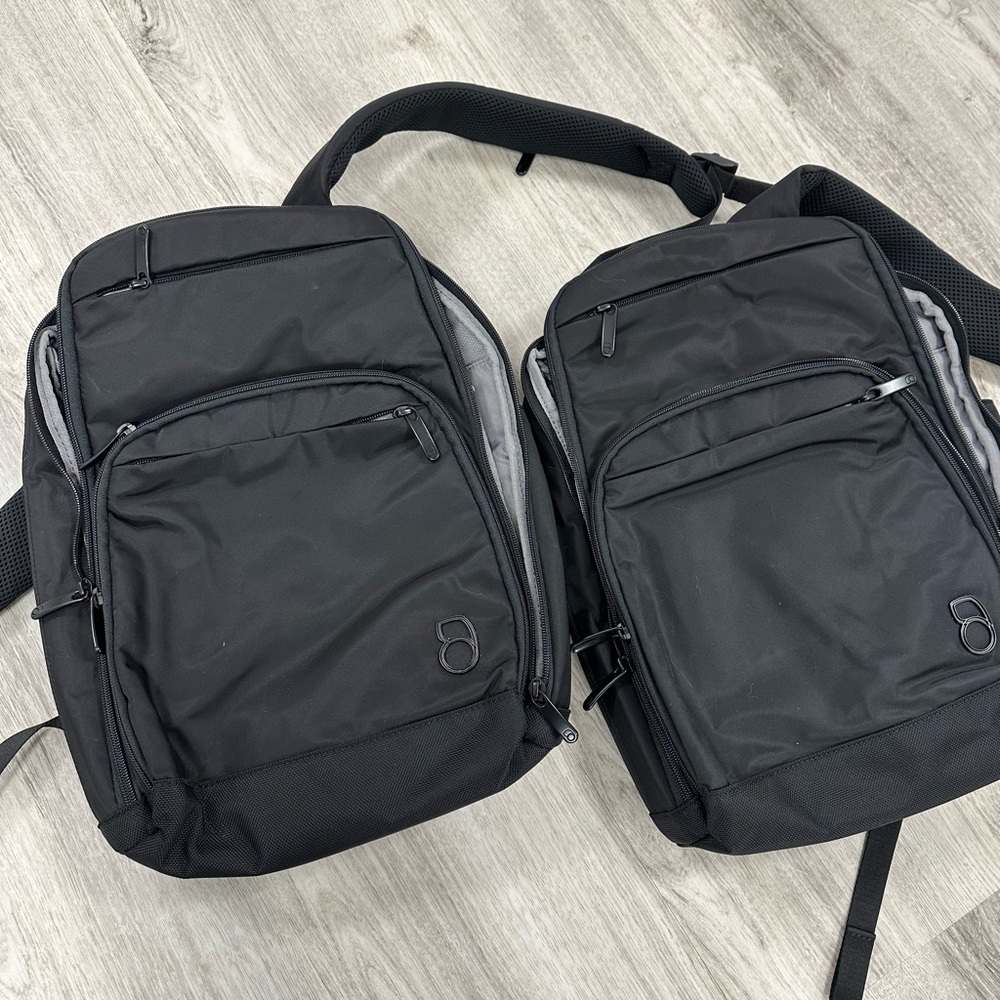 New G-Ro light weight back packs.